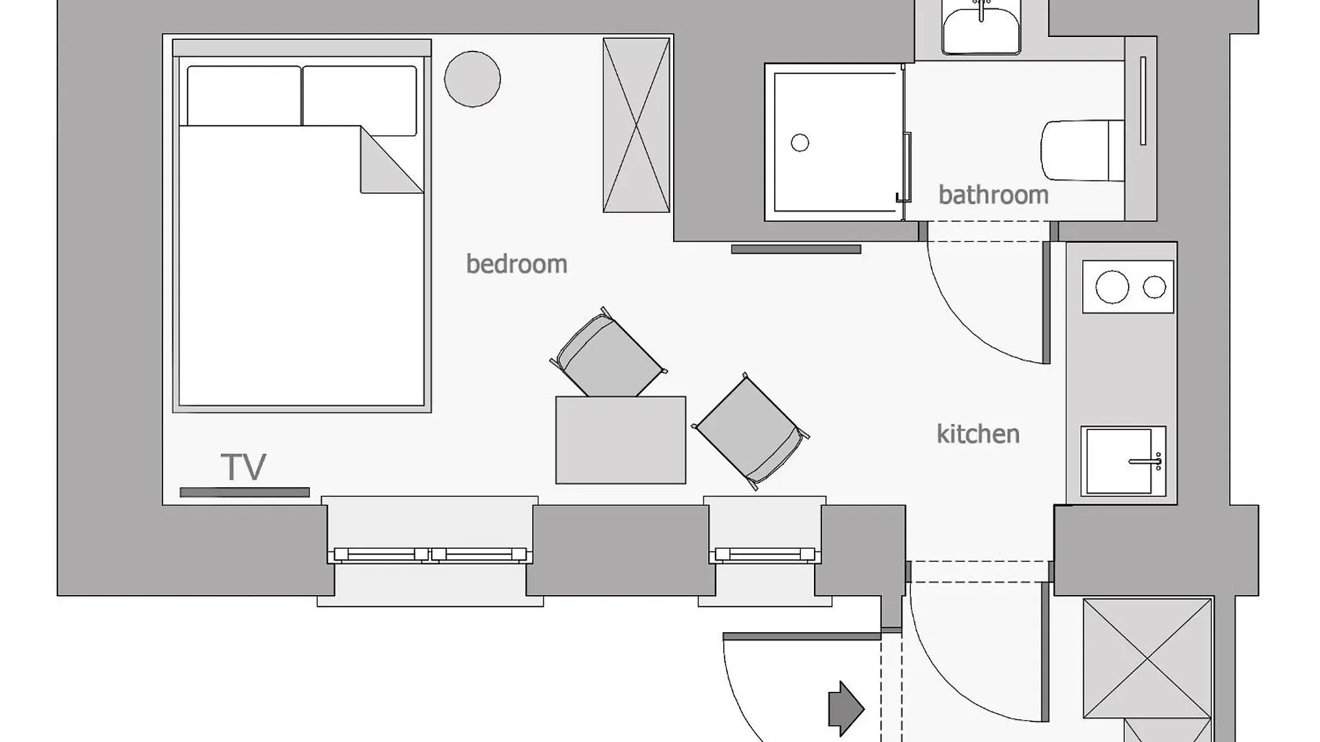 Sanhaus Apartments - Sailor - Apartamenty Dla Par 2 Minuty Od Plazy Poland