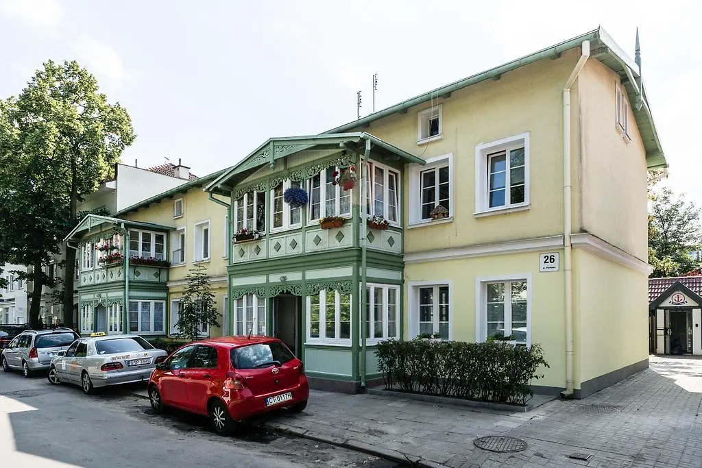 Sanhaus Apartments - Sailor - Apartamenty Dla Par 2 Minuty Od Plazy