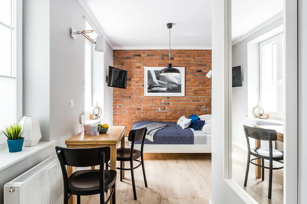 Sanhaus Apartments - Sailor - Apartamenty Dla Par 2 Minuty Od Plazy Poland