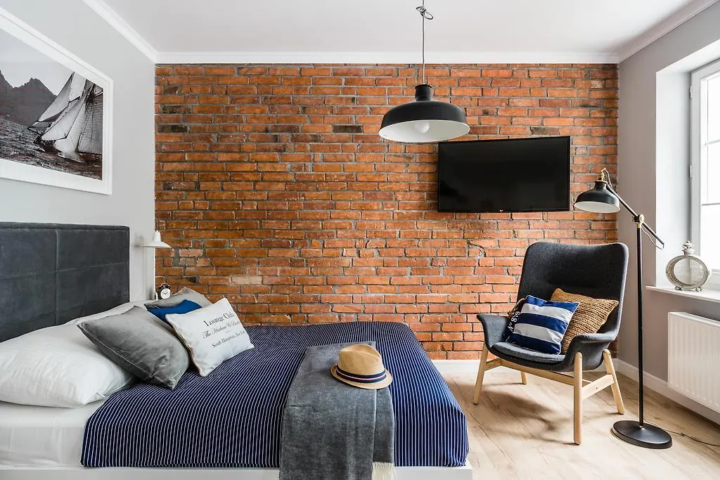 Sanhaus Apartments - Sailor - Apartamenty Dla Par 2 Minuty Od Plazy 0*, Sopot Poland