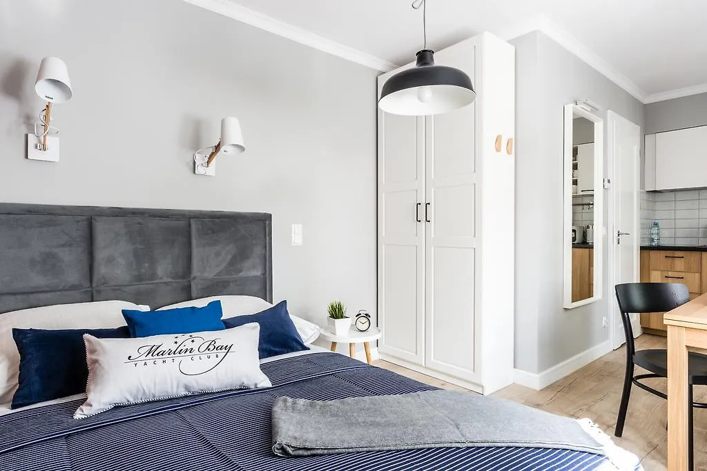 Sanhaus Apartments - Sailor - Apartamenty Dla Par 2 Minuty Od Plazy Sopot